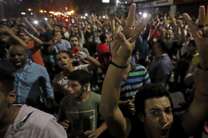На антиурядових протестах у Єгипті затримано близько двох тисяч осіб