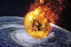 Біткоїн продовжує своє падіння, – аналітики