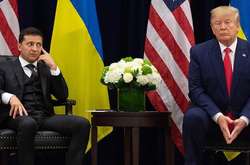  Зеленський і президент США Дональд Трамп 