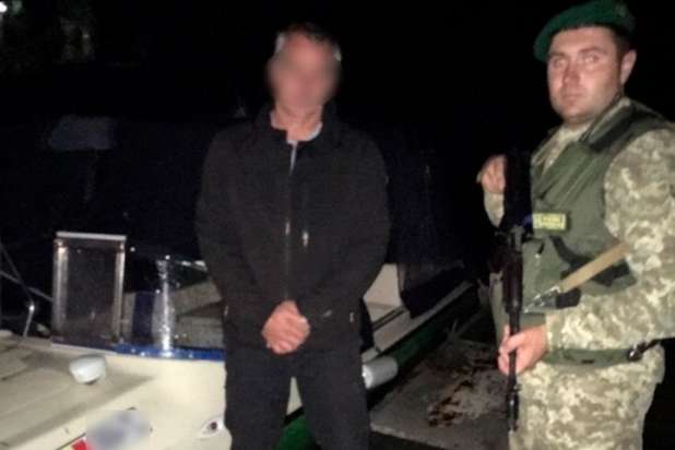 Прикордонники затримали на Дунаї румунський приватний катер