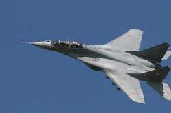 У Словаччині розбився винищувач МіГ-29