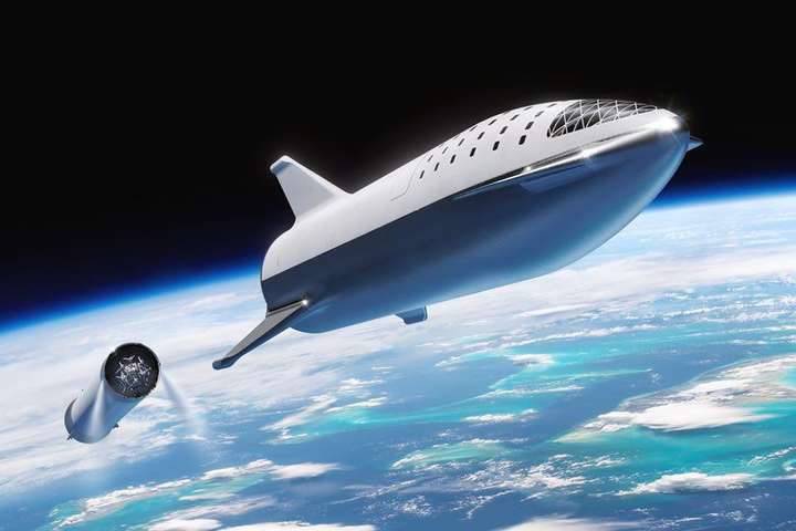 Маск планує запустити корабель Starship на орбіту протягом шести місяців