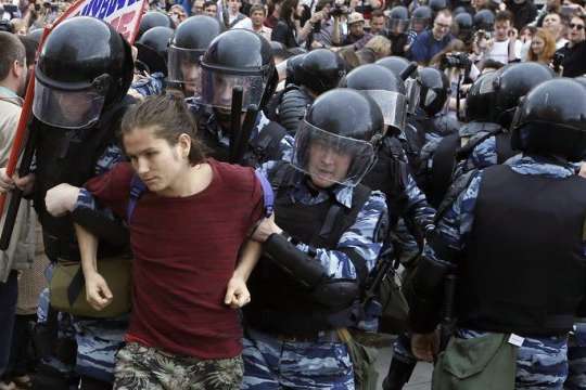 Протести у Росії: опозиція збирається на масштабну акцію у Москві