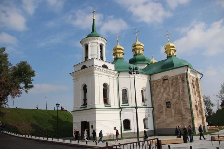 У Києві відкрили відреставровану пам’ятку архітектури – церкву XII ст. Спаса на Берестові