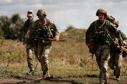 Українських військових обстрілювали з мінометів, гранатометів, кулеметів великого калібру та стрілецької зброї