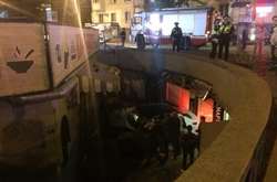 У в окупованому Сімферополі автомобіль влетів у пішохідний перехід. Є жертви