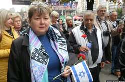  Учасники «Маршу пам’яті» на вшанування жертв Бабиного Яру, Київ, 29 вересня 2019 року 