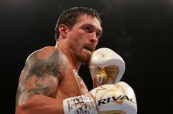 Усик сфотографувався з легендою НБА