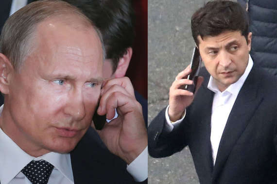 В России отреагировали на призыв к Зеленскому обнародовать стенограмму разговора с Путиным
