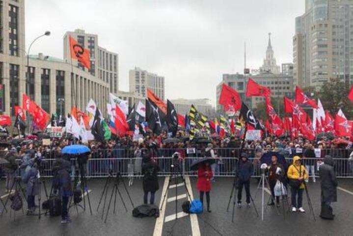 В Москві відбувся мітинг за звільнення політв'язнів