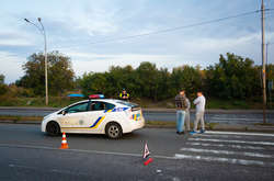 ДТП сталася на вулиці Академіка Заболотного