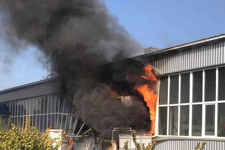 Взрыв на заводе в Сумах: трое пострадавших находятся в реанимации