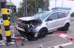 П’яний чоловік на автомобілі намагався прорватися через прикордонний пост