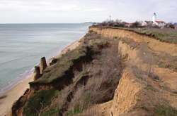 Окупаційна влада давно припинила на цьому пляжу будь-які роботи