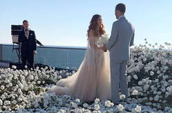 Греческая свадьба Андрея Никонова (фото)
