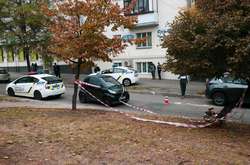 Смертельний наїзд: біля Голосіївського парку Smart збив дідуся (фото, відео)