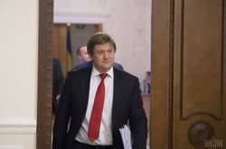 Данилюк уволен с поста секретаря СНБО