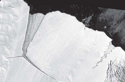 В Антарктиді відколовся найбільший за останні 50 років айсберг