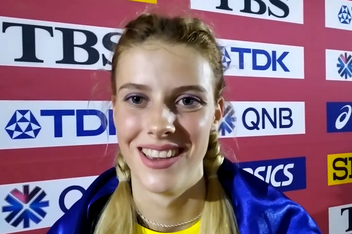 Срібна призерка чемпіонату світу-2019 Магучих: Коли я стрибнула 2,04, то зрозуміла, що це круто
