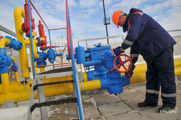 Українські підземні сховища газу на сьогодні заповнені на 65%
