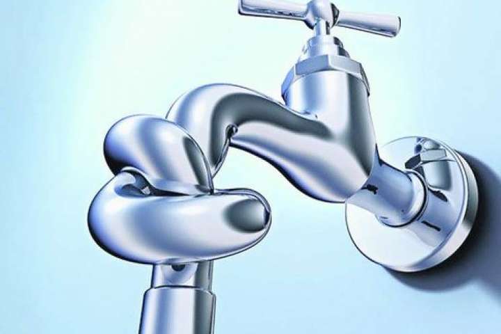 Оприлюднено графік відключення води у Києві цього тижня