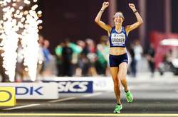 Американська аматорка фінішувала шостою в марафоні на чемпіонаті світу