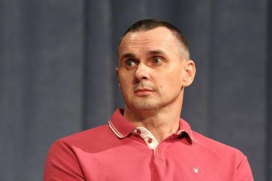 Украинский режиссер Олег Сенцов - Сенцов встретился с президентом Франции (видео)