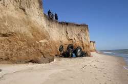 На Одещины трактор впав з обриву