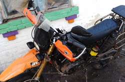 Викрадений мотоцикл знайшли у мешканця Васильківського району
