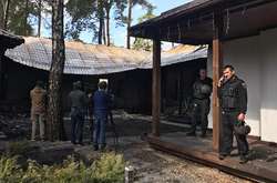 17 вересня невідомі спалили будинок Валерії Гонтаревої в селі Гореничі під Києвом