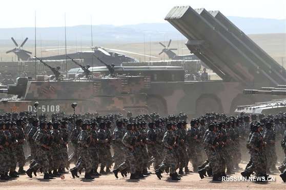 Китай показав ядерну ракету, дальність польоту якої становить 14 тис км