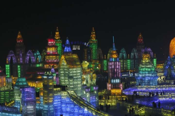 На Софійській площі покажуть у 3D унікальну історію Китаю 