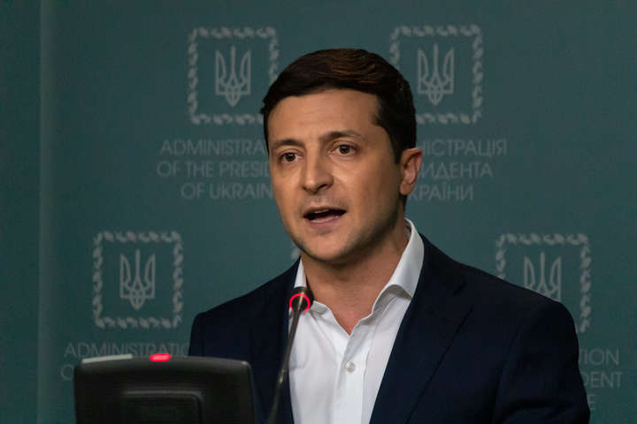 Президент Володимир Зеленський скликав терміновий брифінг на Банковій - Зеленський скликав екстрений брифінг