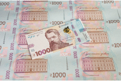 Нацбанк почав друкувати банкноти у 1000 гривень