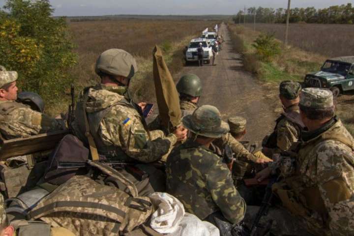 Розведення військ на Донбасі почнеться 7 жовтня - ОБСЄ