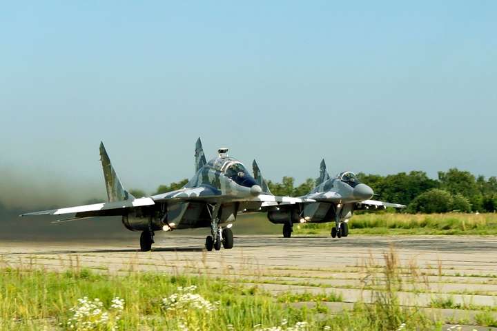 В Україні військові аеродроми адаптують до стандартів НАТО