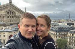 Екатерина Осадчая и Юрий Горбунов похвастались фотографиями с уикенда в Париже