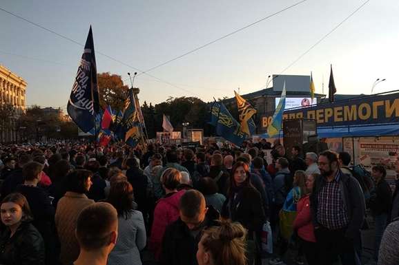 Харків приєднався до всеукраїнської акції «Ні капітуляції!»