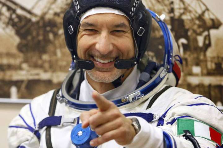 Командиром Міжнародної космічної станції вперше став італієць