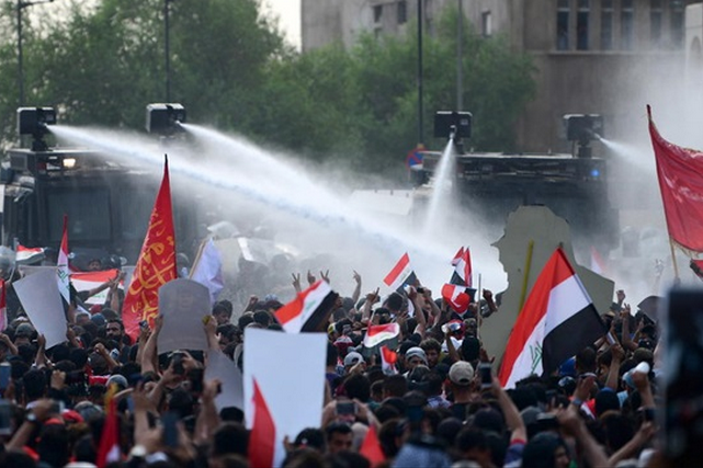 Ірак охопили масові протести: влада заблокувала в країні соцмережі