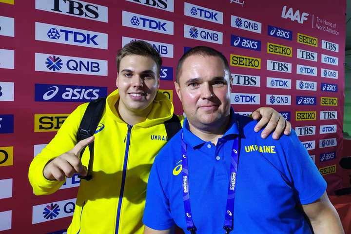 18-річний українець Кохан побив особистий рекорд і ввійшов у п’ятірку чемпіонату світу
