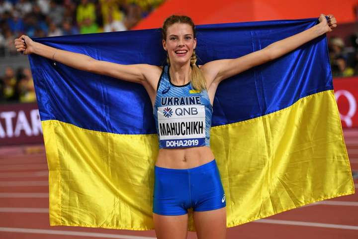 Українська сенсація Чемпіонату світу з легкої атлетики. Перше інтерв'ю Ярослави Магучих