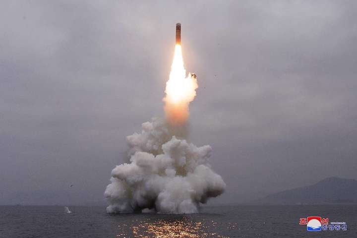 У КНДР оприлюднили подробиці тестового запуску балістичної ракети