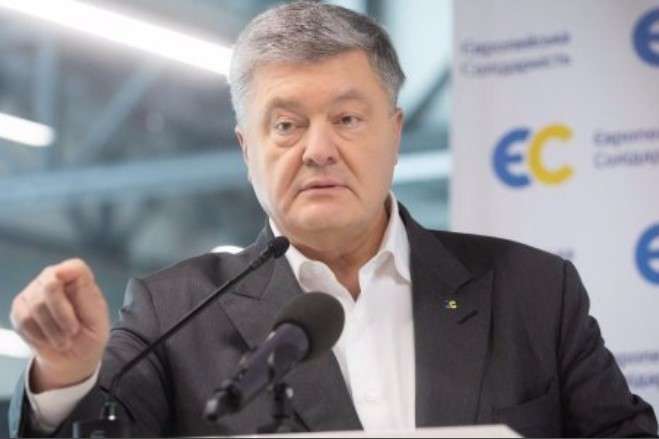 Порошенко заявив, що через «формулу Штайнмаєра» на Донбасі обиратимуть владу виборці з російськими паспортами