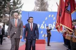 Прем'єр-міністри та Албанії та Північної Македонії Еді Рама та Зоран Заєв отримали позитивні новини від ЄС