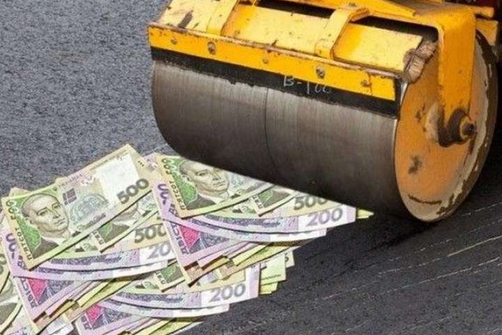 Під Києвом чиновники отримали відкати за ремонт сільських доріг за 17 млн грн