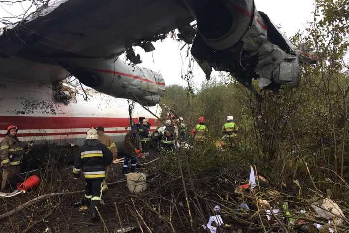 В авіакатастрофі біля Львова загинули п’ять людей