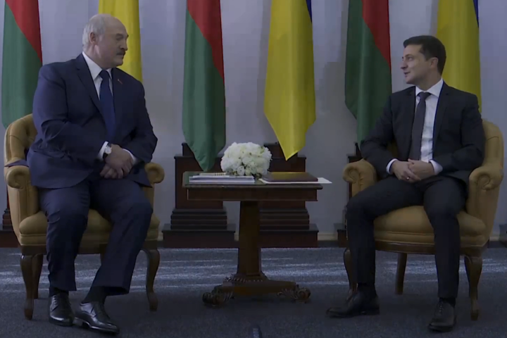 Лукашенко - Зеленскому: Мы для вас всегда будем самыми надежными партнерами