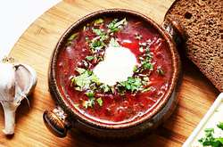 Посетитель ресторана на Киевщине вызвал полицию из-за невкусного борща