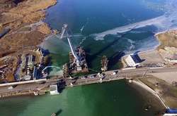 Ремонт моста через Сухий лиман завершиться у жовтні